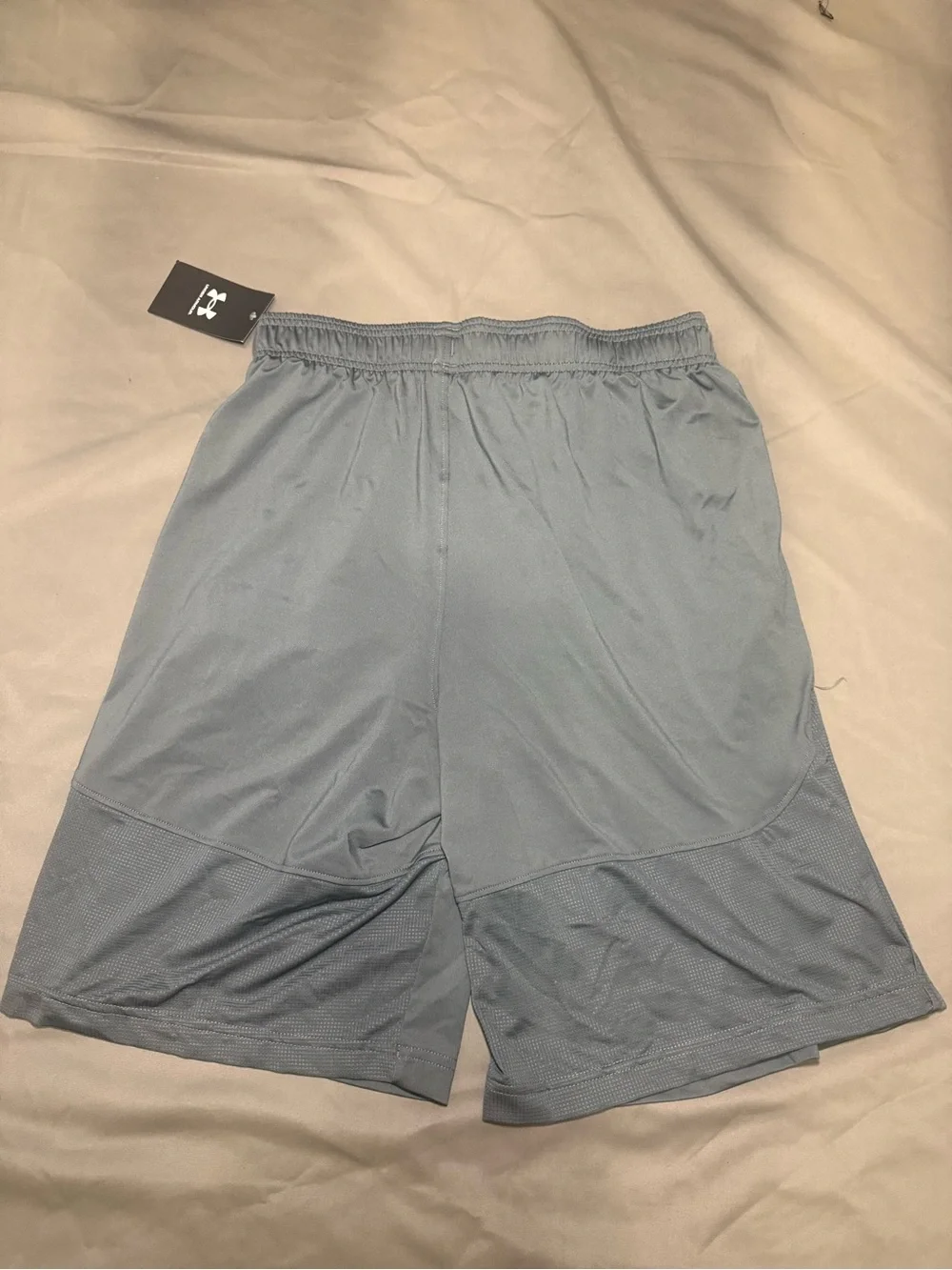 Under Armour Men’s Athletic Shorts — Sky Gray
